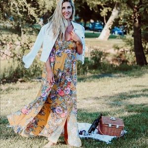 Free people maxi dress